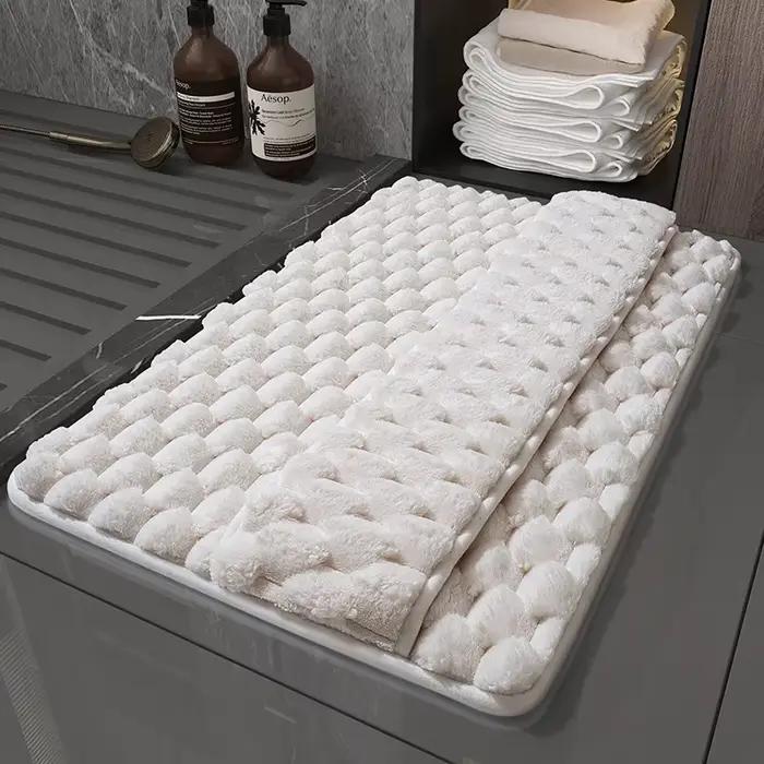 Tapis de Bain en Mousse à Mémoire de Forme