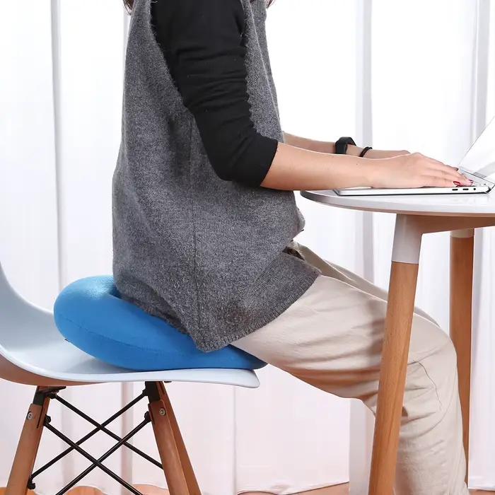 Oreiller à beignets, coussin pour hémorroïdes