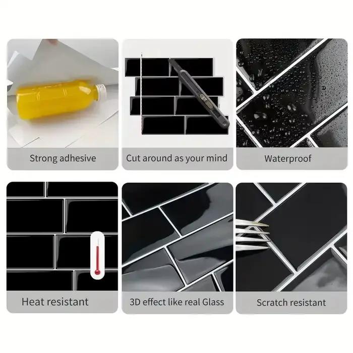 Carreaux de crédence pour cuisine