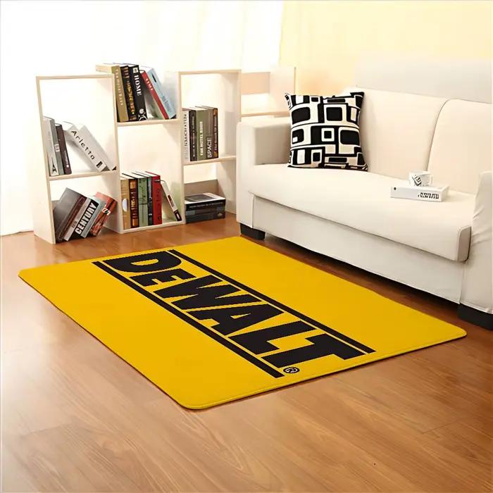 D-Dewalts – tapis antidérapant pour salle de bain, décoration de la maison, tapis de porte d'entrée, résistant aux rayures