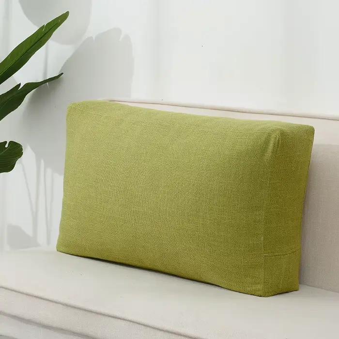 Housse de coussin pour dossier de canapé