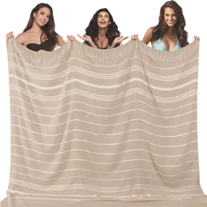 Grande serviette turque 200×200CM