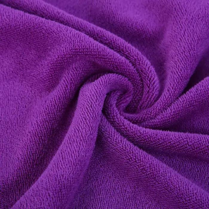 Serviette de bain super absorbante et à séchage rapide 180x200cm