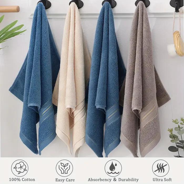 Serviette de bain 100% pur coton