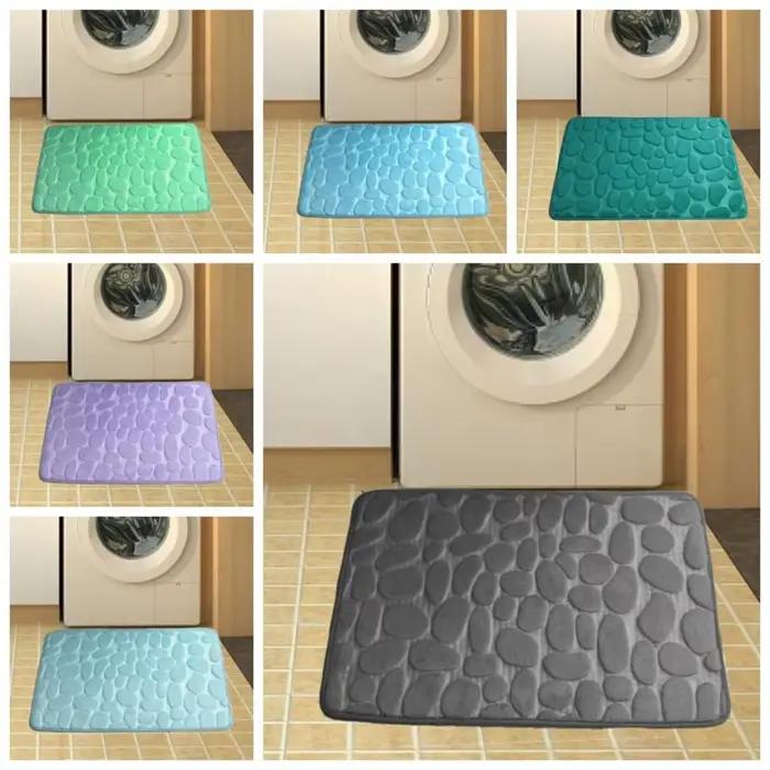 Tapis de bain à Absorption d'eau Durable