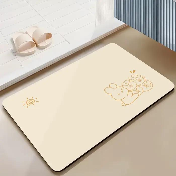 VIKAMA – tapis de salle de bain en diatomite