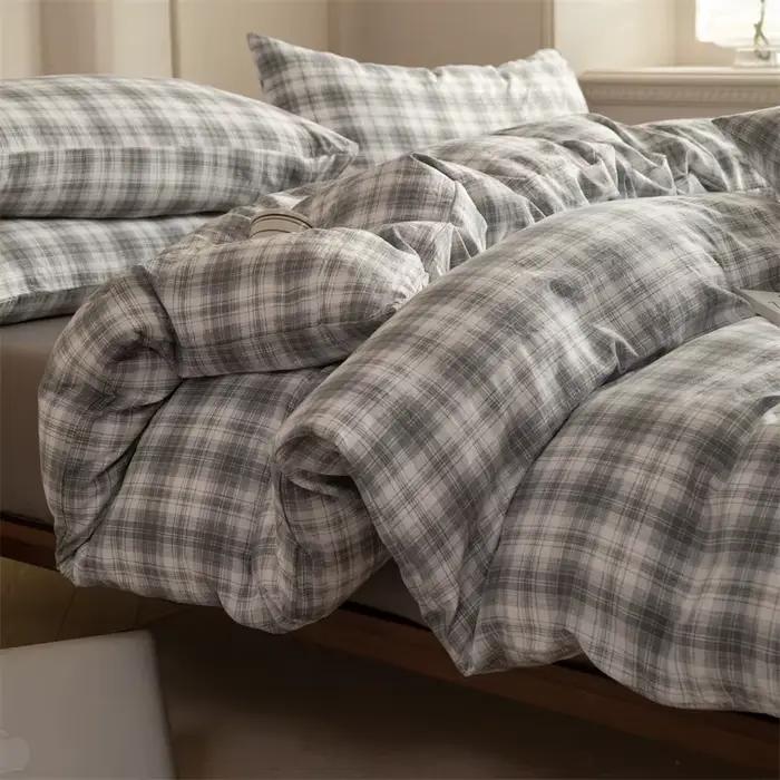 Housse de couette de Style écossais 150x200
