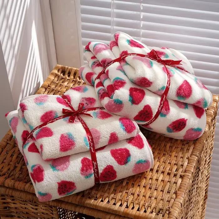 Serviette de bain en microfibre