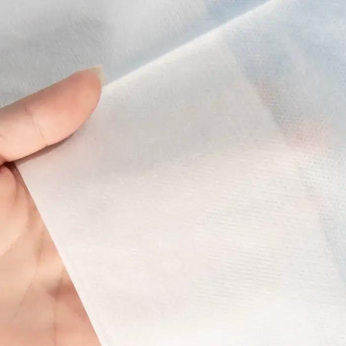 Drap-housse jetable non tissé avec élastiques pour lit simple, housses de matelas double, drap de lit jetable antidérapant pour hôtel