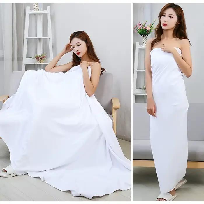 Serviette de bain super absorbante et à séchage rapide 180x200cm