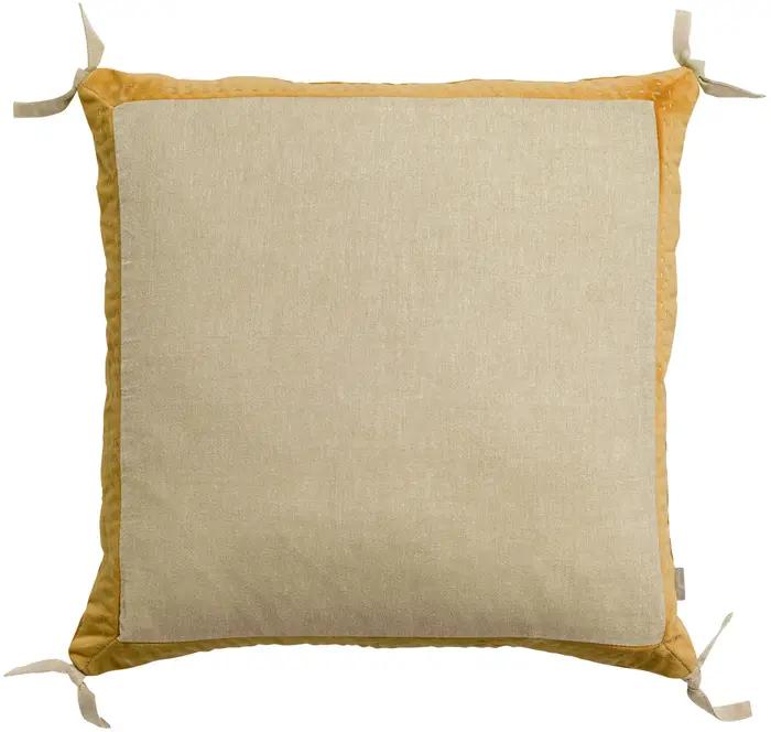 Coussin Elise Chambray Mas 45 x 45