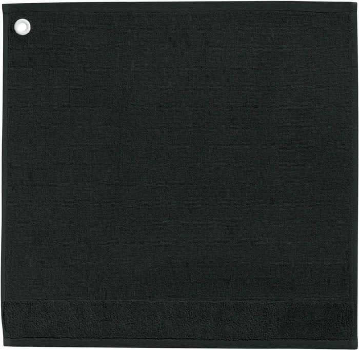 Essuie-main Curl Noir 50 X 50