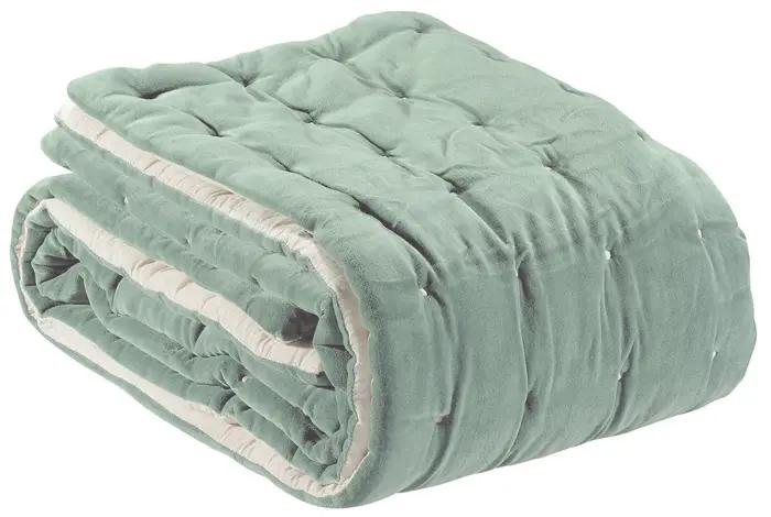 Chemin de lit uni Elise Opaline 90 x 240