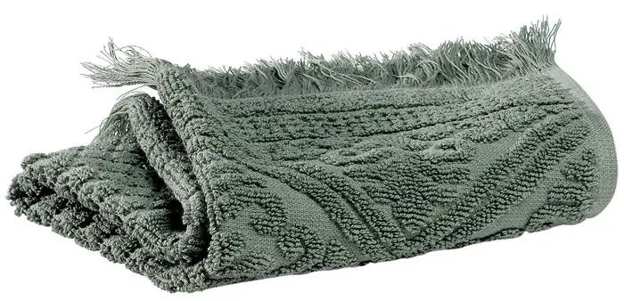 Serviette invit uni Zoe Thym 30 x 50
