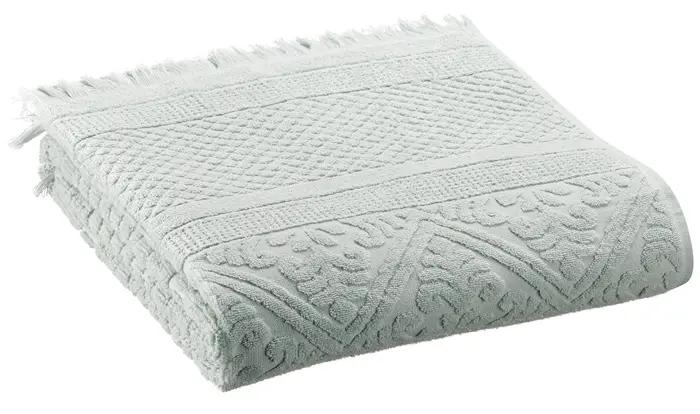 Serviette de toilette uni Zo Jade 50 x 100
