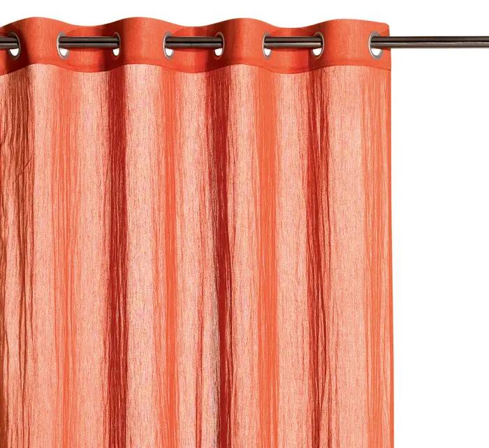 Rideau voile Zeff Rooibos 140 x 280