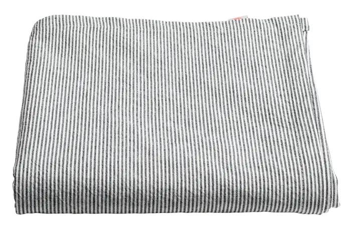 Nappe Finette Caviar 160 x 350