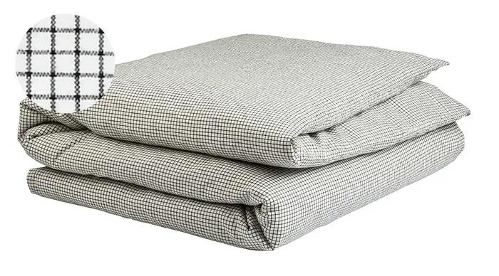 Housse de couette Gustave Caviar 240 x 260