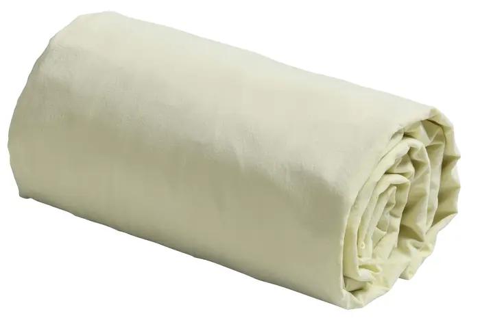 Drap housse Cleste Vaniglia 200 x 90