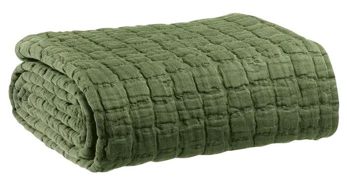 Jet de lit Swami Olive 180 x 260