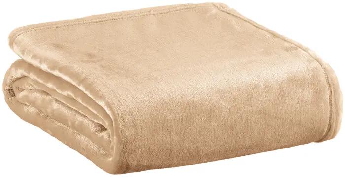 Plaid recycl Tho Naturel 130 x 160