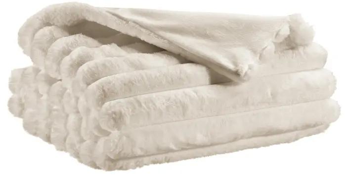 Jet de lit Alice Neige 180 x 260