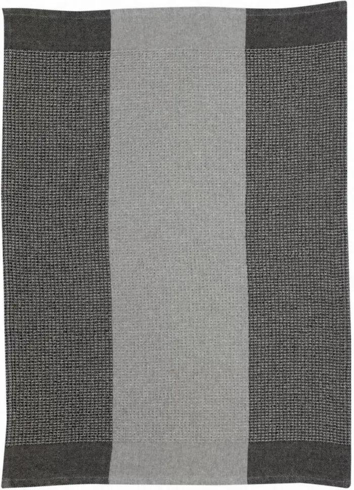 Torchon nid d'abeilles Finn recycl Ombre 50 x 70