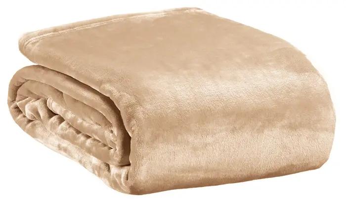 Jet de lit recycl Tho Naturel 230 x 250