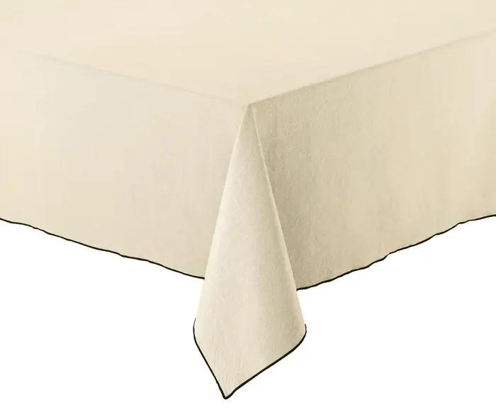 Nappe recycle Grace Ficelle 140 x 250