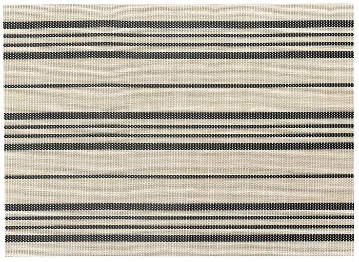 Set de table Sina Naturel/Noir 33 x 45