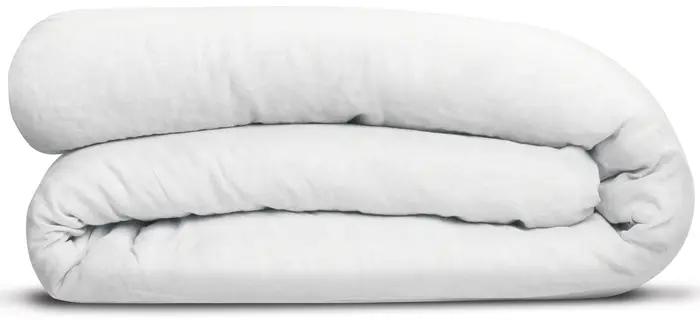 Housse de couette Linco Blanc 260 x 240 bouteille 40 cm