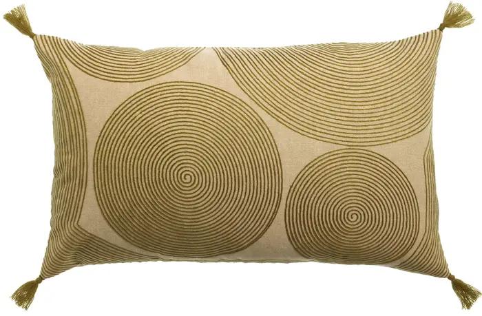 Coussin brod Tito Naturel 40 x 65
