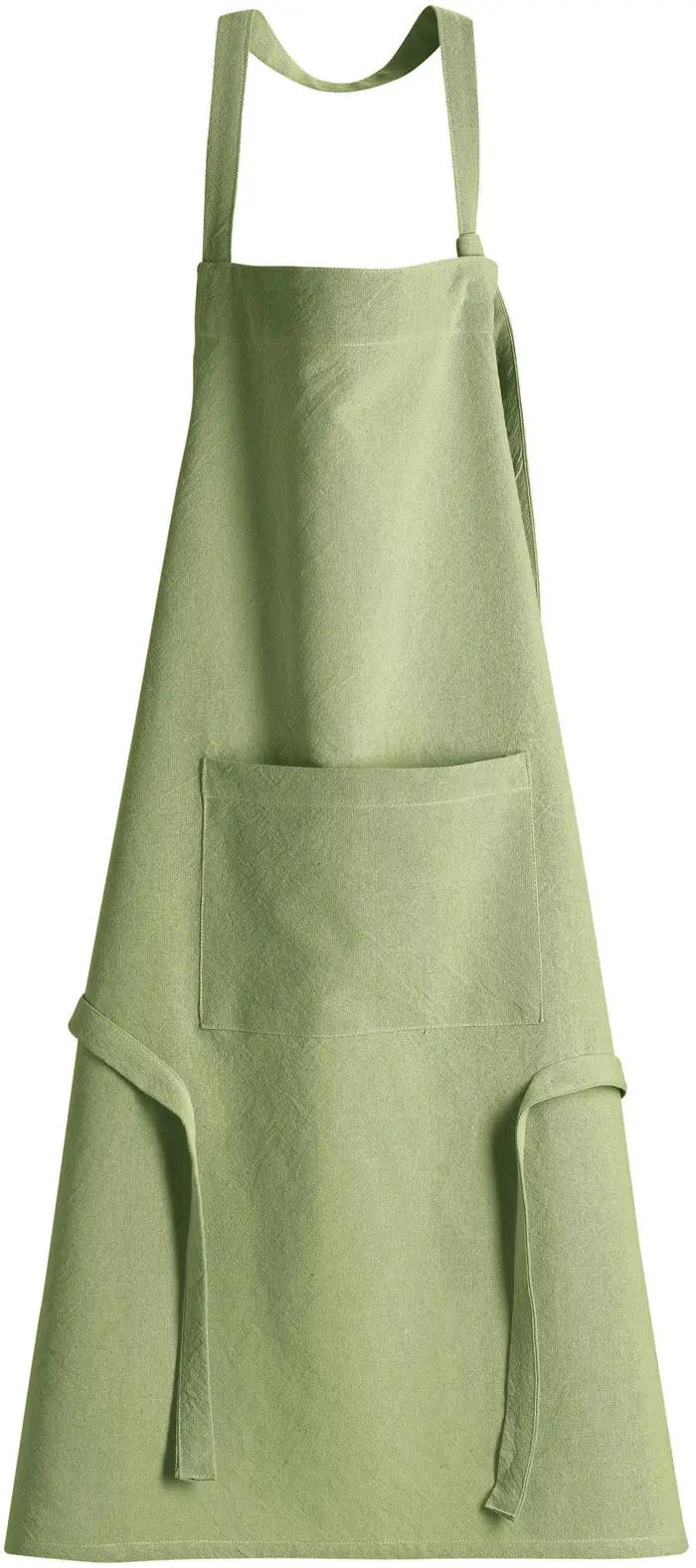 Tablier de cuisine recycl Ada Amande 72 x 85