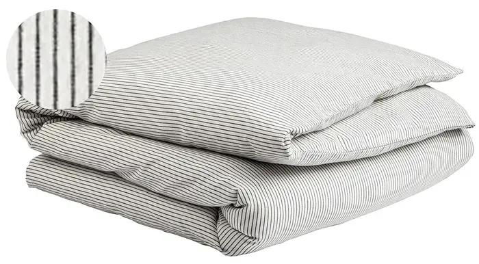 Housse de couette Lonie Caviar 240 x 260