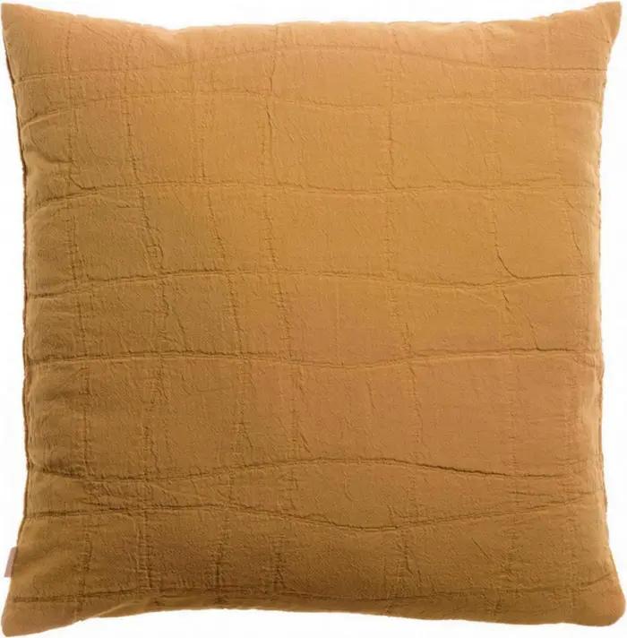 Coussin recycl Titou Havane 45 x 45