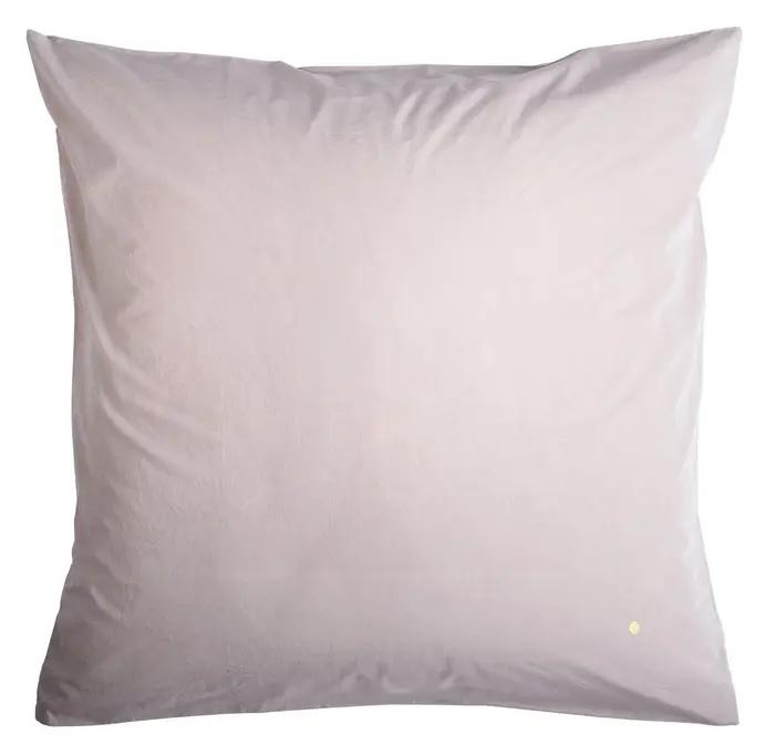 Taie d'oreiller Cleste Poivre rose 65 x 65