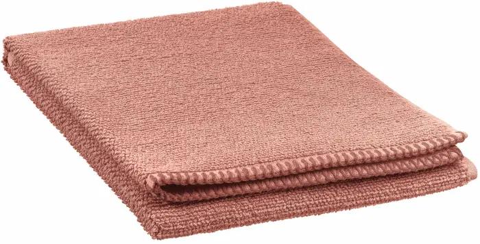Serviette de toilette Bora Terracotta 50 x 100