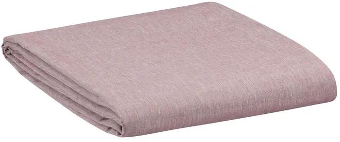 Drap housse Moony Lie de vin 140 x 190