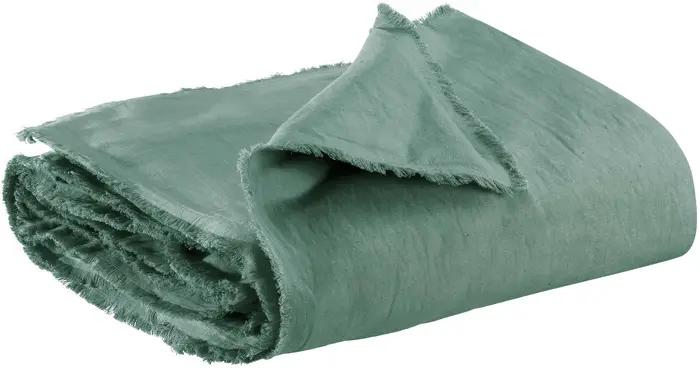 Edredon uni Laly Prusse 85 x 200