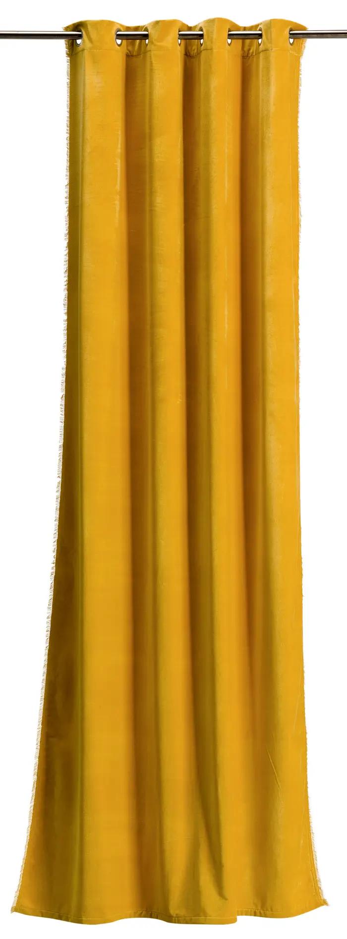 Rideau uni Fara Mirabelle 135 x 280