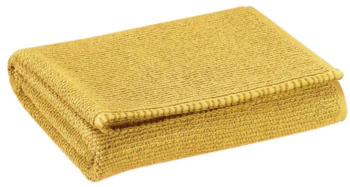 Drap de douche Bora Curry 70 x 130