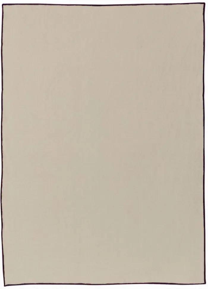 Torchon recycl Isae Ficelle 50 x 70