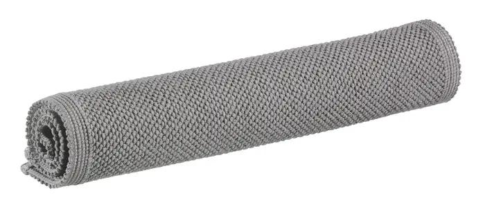 Tapis de bain uni Etia Perle 54 x 110