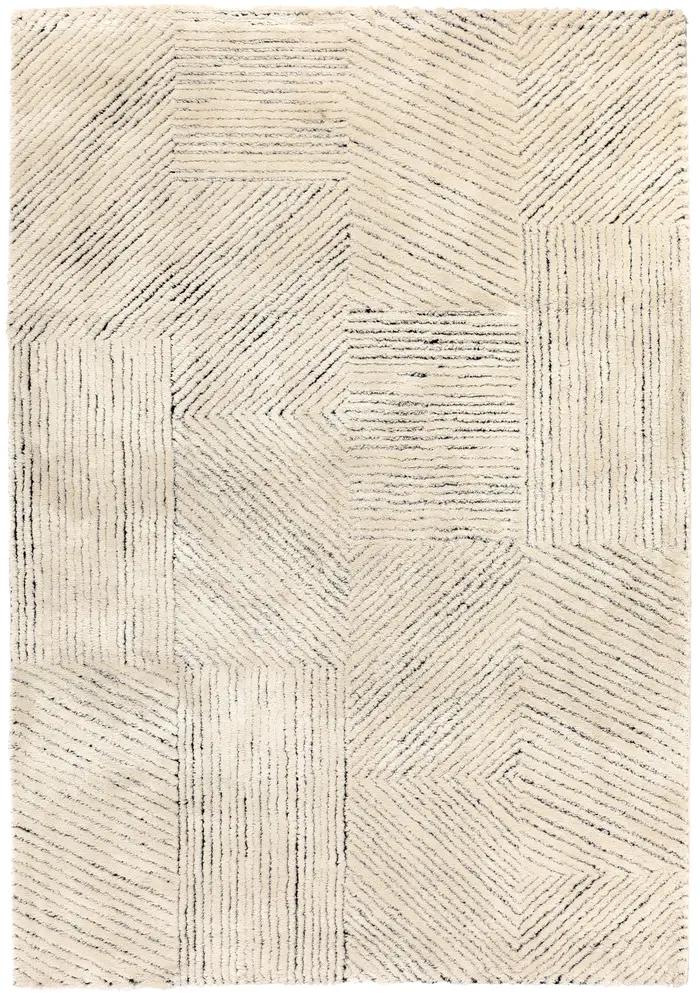 Tapis Luna Neige 160 x 230 x 2 cm