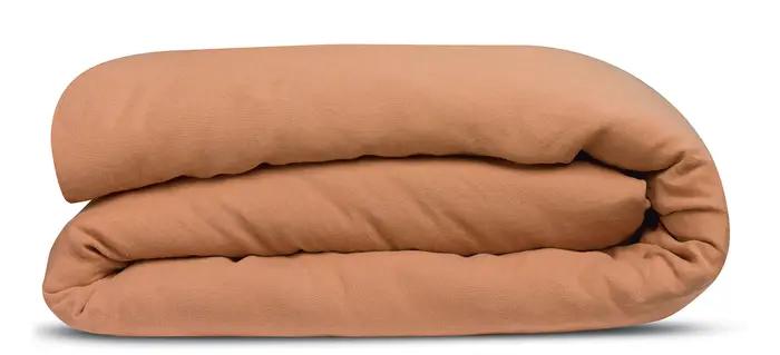 Housse de couette Kala Cannelle 260 x 240