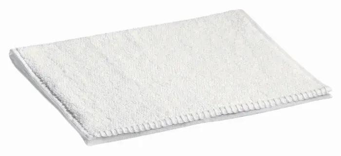 Serviette invit Bora Blanc 30 x 50