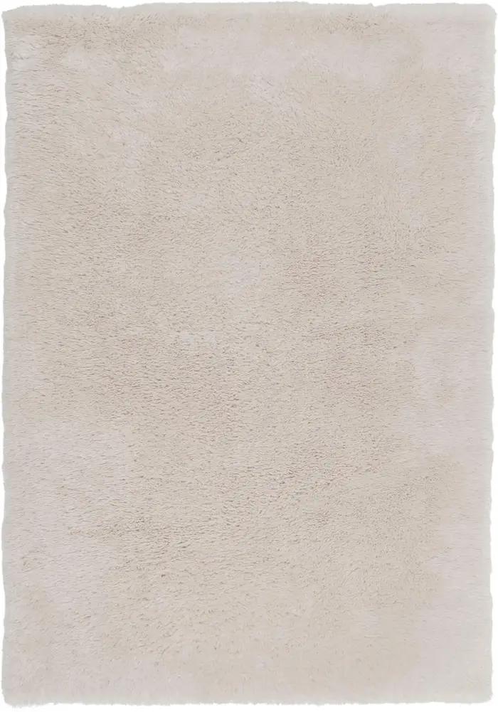 Tapis Billy Ivoire 160 x 230 x 5 cm