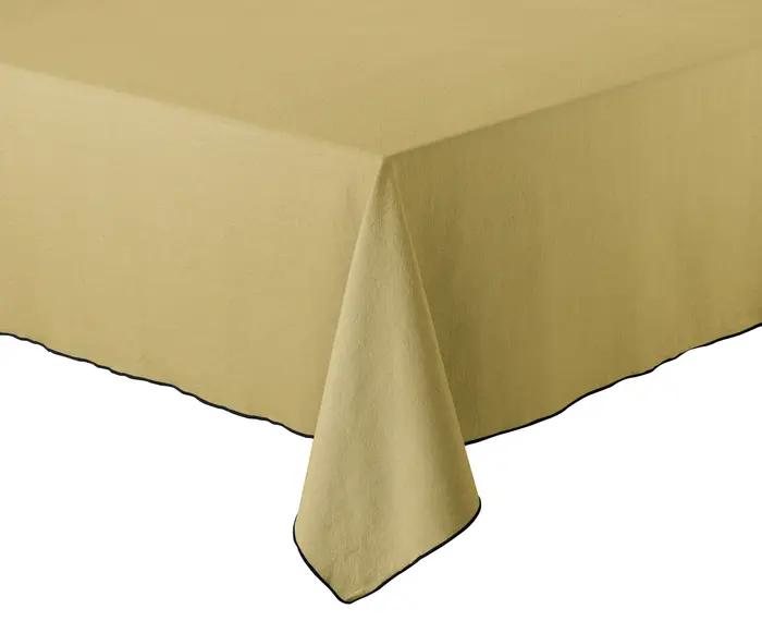 Nappe recycle Grace Kaki 140 x 140