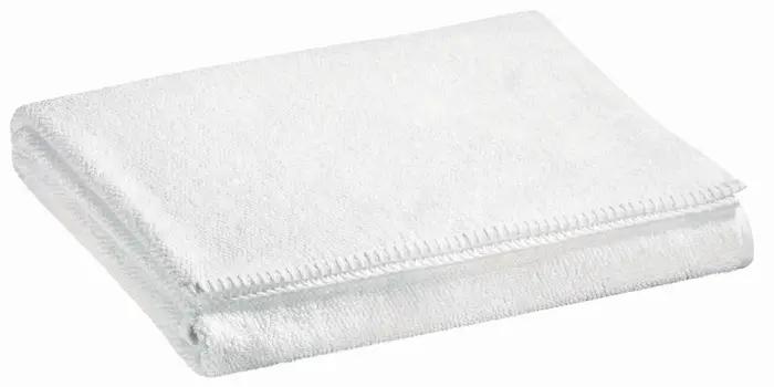 Serviette de toilette Bora Blanc 50 x 100