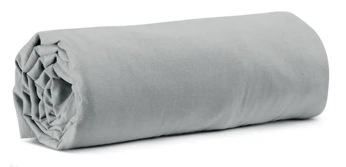 Drap housse Calita Perle 180x200 bonnet 30 cm